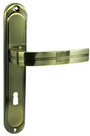 Klamki - Domino Klamka drzwiowa DEKAN 72 - miniaturka - grafika 1