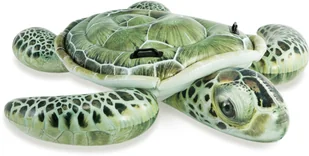 Intex Żółw dmuchany 191x170 cm - Materace dmuchane i koła do pływania - miniaturka - grafika 2