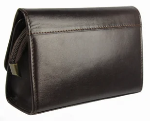 MARCO (PL) Skórzana Elegancka i Stylowa Kosmetyczka MARCO (PL) Średnia K12 - Kosmetyczki, organizery i kuferki - miniaturka - grafika 4