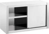 Meble gastronomiczne - Royal Catering Szafka ścienna - stal nierdzewna - 100 x 45 x 60 cm RCSSWC-100X45-S - 3 LATA GWARANCJI RCSSWC-100X45-S - miniaturka - grafika 1