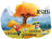 Pomoce naukowe - Jesień - 4 pory roku z opisem ZB045 - miniaturka - grafika 1
