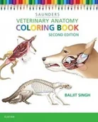Pozostałe książki - Saunders Veterinary Anatomy Coloring Book - miniaturka - grafika 1