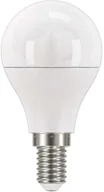 Żarówki LED - EMOS żarówka LED Classic Globe 8W E14 ciepła biel - miniaturka - grafika 1