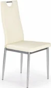 Krzesła - K202 krzesło kremowy (1p=4szt) - miniaturka - grafika 1
