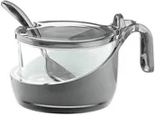 Cukiernice - Fratelli Guzzini Vintage, sera puszka słoiki na dżem cukiernica z łyżeczką, san|glass 24890092 - miniaturka - grafika 1