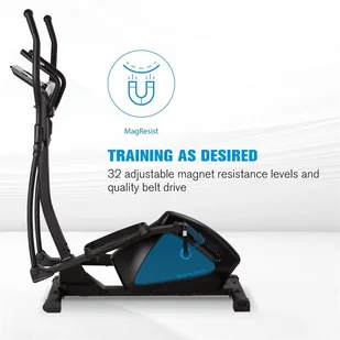 Capital Sports Helix Track Orbitrek Bluetooth aplikacja 18 kg masy zamachowej FITN7-CS Helix Track - Orbitreki - miniaturka - grafika 7