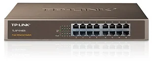 TP-Link TL-SF1016DS Switch 16-port. Rack 13 - Pozostałe akcesoria sieciowe - miniaturka - grafika 3