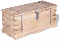 Pudła i pojemniki do przechowywania - Skrzynia z drewna akacjowego - miniaturka - grafika 1