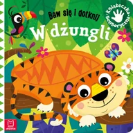 Zabawki sensoryczne - Baw się i dotknij w Dżungli Książeczka sensoryczna - miniaturka - grafika 1