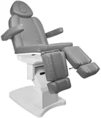 Fotele kosmetyczne - ACTIVESHOP Fotel Kosmetyczny Elektr. Azzurro 708as Pedi 3 Siln. Szary 10003_110577 - miniaturka - grafika 1