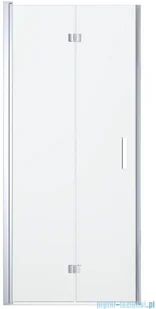 Oltens Trana kabina kwadratowa szkło przejrzyste 80x80 cm 20003100 - Kabiny prysznicowe - miniaturka - grafika 3