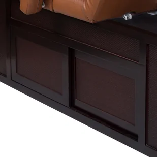 Beauty System Elektryczna leżanka SPA & Wellness BCH-2009 brąz BCH-2009/458-16 - Stoły i łóżka do masażu - miniaturka - grafika 8