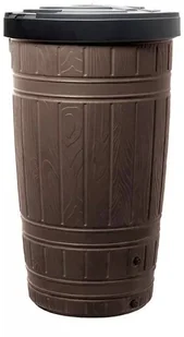 Prosperplast Zbiornik na deszczówkę Woodcan Brązowy - Zbiorniki na deszczówkę - miniaturka - grafika 2
