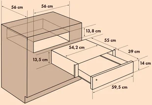 Szuflada grzewcza Klarstein Klarstein Bankiet, szuflada grzejna, 410 W, termostat, 30 - 70 ° C, funkcja czasomierza TK15OV-Banquetta-BK - Szuflady grzewcze - miniaturka - grafika 7