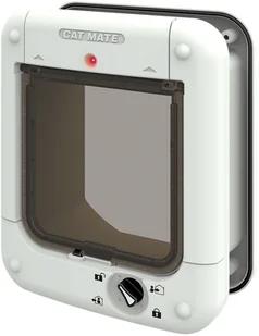 Cat Mate Akcesoria do drzwiczek dla kota z regulatorem czasu Przedłużenie tunelu białe - Pozostałe akcesoria dla kotów Cat Mate Akcesoria do drzwiczek dla kota z regulatorem czasu Przedłużenie tunelu białe - Pozostałe akcesoria dla kotów - miniaturka - grafika 1