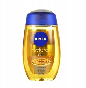 Nivea Nivea Natural Oil olejek pod prysznic 200 ml dla kobiet 56332 - Kosmetyki do kąpieli - miniaturka - grafika 2