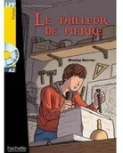 Książki do nauki języka francuskiego - Hachette LFF Le Tailleur de pierre +CD mp3 (A2) - miniaturka - grafika 1
