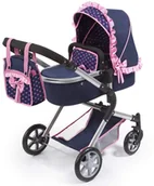 Wózki dla lalek - REIG Reig, wózek dla lalek Kombi 2w1 - miniaturka - grafika 1