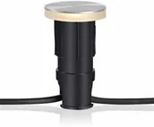 Lampy ogrodowe - Markslojd Garden24 107718 Lampa najazdowa ogrodowa 1x3W LED aluminium - miniaturka - grafika 1