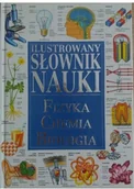 Encyklopedie i leksykony - Ilustrowany słownik nauki fizyka chemia biologia Używana - miniaturka - grafika 1