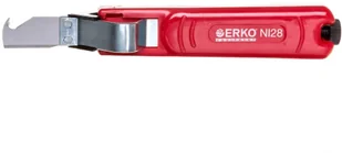 Erko Nóż do zdejmowania izolacji 4-28mm2 NI_28 NI_28/ERK - Inne akcesoria elektryczne - miniaturka - grafika 3