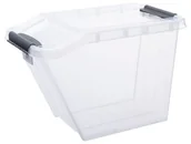 Akcesoria i części AGD - PLAST TEAM Pojemnik PLAST TEAM 2775 Pro Box 58 l Transparentny - miniaturka - grafika 1