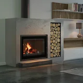 Kominki wolnostojące - Kratki.pl Marek Bal Kominek powietrzny żeliwny FRANEK 12 kW  200 FRANEK/12/PF - miniaturka - grafika 1