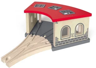 Edugro Hape Hangar na lokomotywy E3704 E3704 - Kolejki i akcesoria - miniaturka - grafika 3