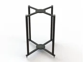 Inne akcesoria audio-wideo - Spendor SPENDOR Stand Classic 2/3 1szt - miniaturka - grafika 1