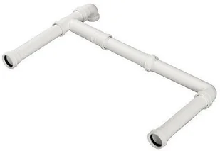 Blanco Biały  połączenie pomiędzy kabelwannen Supra-Andano 225 088 - Pozostałe akcesoria kuchenne - miniaturka - grafika 2