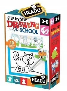 Russell Szkoła rysowania - Krok po kroku HEADU - Zabawki kreatywne - miniaturka - grafika 6