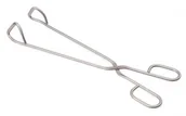 Szczypce do grilla - Hendi Szczypce do grilla dł. 240 mm ze stali nierdzewnej 171400 - miniaturka - grafika 1
