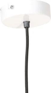 VidaXL Lampa wisząca, 25 W, biała, okrągła, 28,5 cm, E27 320570 - Lampy sufitowe - miniaturka - grafika 5