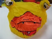 Pływanie - CZEPEK KĄPIELOWY -ZABAWNA ŻÓŁTA KACZKA - miniaturka - grafika 1