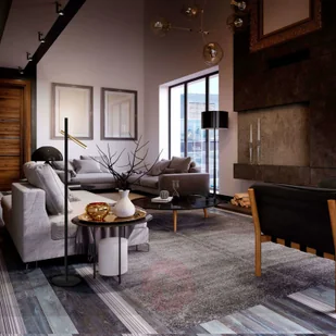 Schuller Lampa podłogowa LED Varas, 2-punktowa - Lampy stojące - miniaturka - grafika 2