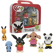 Figurki dla dzieci - Giochi Preziosi Bing BNG07000 mini figurki, jasne kolory i odpowiedni rozmiar dla małych rąk, do kolekcjonowania, dla dziewczynek od 18 miesięcy, gra Preziosi - miniaturka - grafika 1