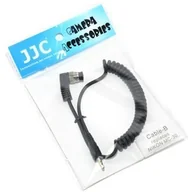 Piloty i wężyki fotograficzne - JJC Cable-B kabel przyłączeniowy pilot do zdalnego wyzwalania migawki 2,5 MM JACK (sieciowy, przewód łączący) zapewnia triggertrap i Nikon MC-30 CABLE-B - miniaturka - grafika 1