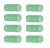 Wałki do włosów - Wałki do włosów na rzepy 8 sztuk 20mm K0699 - miniaturka - grafika 1