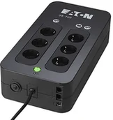 Zasilacze awaryjne UPS - EATON POWER QUALITY Eaton 3S 700 DIN 3 X Schuko + 3 X Schuko Surge Only 3S700DIN - miniaturka - grafika 1