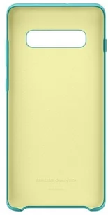 Samsung Etui Silicone Cover do Galaxy S10+ EF-PG975TGEGWW Zielony - Etui i futerały do telefonów - miniaturka - grafika 2