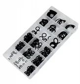 Uszczelki - Oringi Oring Zestaw Oringów Olejoodporne 225 Sztuk - miniaturka - grafika 1