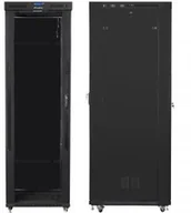 Szafy rack - Lanberg Szafa Rack 19 47U 800x1000 FF01-8047-12BL z termostatem - KONFIGURATOR WYPOSAŻENIA - CZAT NA ŻYWO FF01-8047-12BL - miniaturka - grafika 1