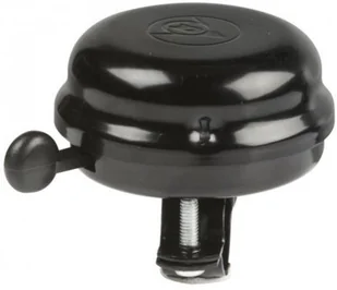 Dunlop Dzwonek rowerowy BELL 41717 Czarny - Dzwonki do roweru - miniaturka - grafika 2