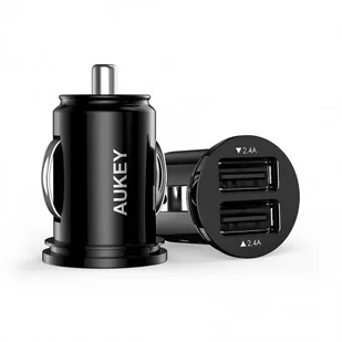 AUKEY AUKEY CC-S1 ultraszybka ładowarka samochodowa 2xUSB AiPower 4.8A 24W CC-S1 - Akcesoria do nawigacji - miniaturka - grafika 4