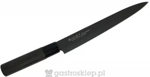 Satake Cutlery Satake Tsuhime Black Nóż Sashimi 21 cm 806-053-TB - Noże kuchenne - miniaturka - grafika 3