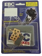 Hamulce rowerowe - Hayes EBC Prime Pro/Expert MTB Disc okładziny hamulcowe, szary, nie dotyczy FA620HH - miniaturka - grafika 1