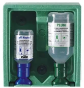 Sprzęt ratunkowy - Plum Zamykana Stacja Do Płukania Oczu Plum Eye Wash - Kwasy, Zasady, Ciała Obce - miniaturka - grafika 1