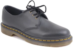 Dr. Martens Półbuty 1461 VEGAN Black Felix Rub Off 14046001 - Półbuty damskie - miniaturka - grafika 3