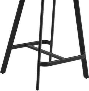 Actona Stołek barowy Oregon PU brandy Low - Taborety i hokery - miniaturka - grafika 19