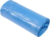 Worki na śmieci - Aglo3 Aglo3 Worki na śmieci niebieskie ekstra mocne folia LDPE 50 sztuk 35 l SZ572 - miniaturka - grafika 1